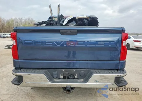 2021 Chevrolet Silverado K1500 Lt из США, поврежденный, VIN 1GCUYDED7MZ348067
